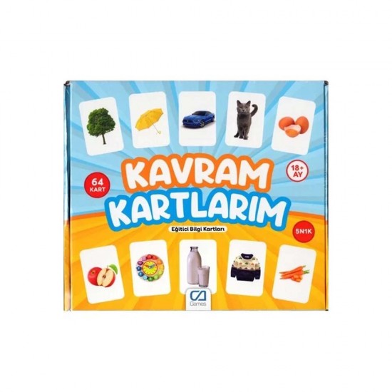 CA CAKRT-5175 GAMES KAVRAM KARTLARIM