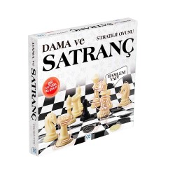 CA 5188 GAMES DAMA SATRANÇ 2Lİ OYUN