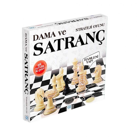 CA 5188 GAMES DAMA SATRANÇ 2Lİ OYUN