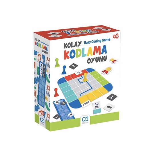 CA 6027 EĞİTİCİ KOLAY KODLAMA OYUNU