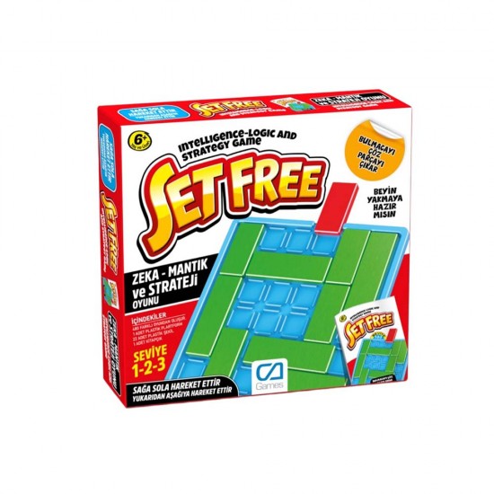CA CAPLS-5264 GAMES SETFREE