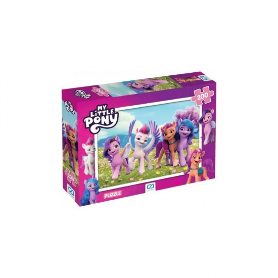CA 6024 GAMES MY LITTLE PONY PUZZLE 200