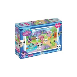 CA 6026 GAMES LITTLEST PET SHOP PUZZLE 200