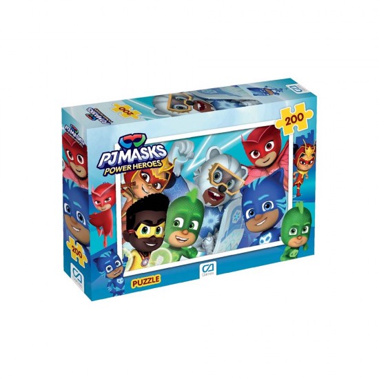 CA 6035 GAMES PJMASK PUZZLE 200