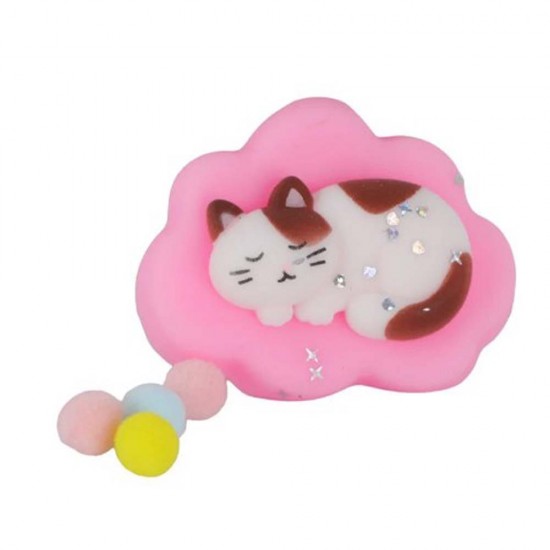 CAN OND 002 YATAN KEDİ  SQUİSHY