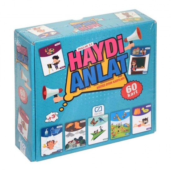 CA 5080 HAYDİ ANLAT
