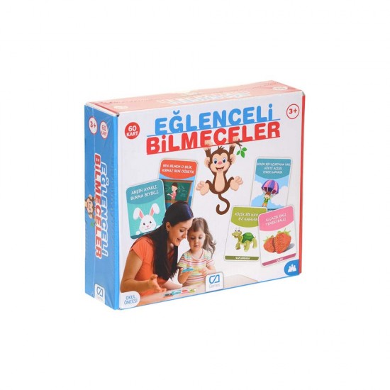CA 5103 EĞLENCELİ BİLMECELER