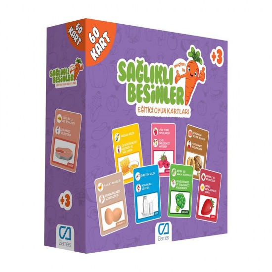 CA 5106 SAĞLIKLI BESİNLER