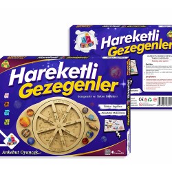 ANKEBUT 30015 HAREKETLİ GÜNEŞ SİSTEMİ TAKIM YILDIZLARI