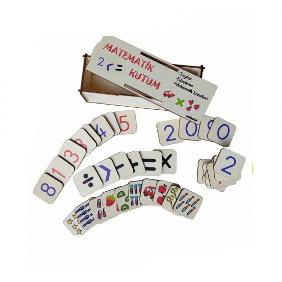 ANKEBUT 30121 MATEMATİK KUTUM