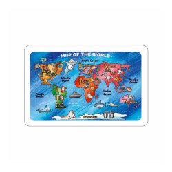 ANKEBUT 30374 DÜNYA HARİTASI KITALAR OKYANUSLAR VE HAYVANLAR 24 PRÇ