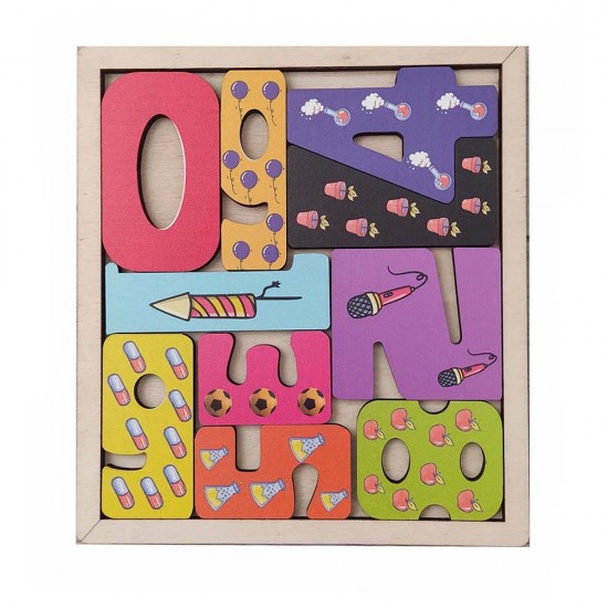 ANKEBUT 30510 SAYILAR PUZZLE 10 PRÇ