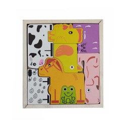 ANKEBUT 30527 ÇİFTLİK HAYVANLARI PUZZLE 8 PRÇ