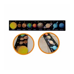 ANKEBUT 31111 GÜNEŞ SİSTEMİ SİYAH PUZZLE 9 PRÇ