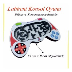 ANKEBUT 31760 LABİRENT OYUN KONSOLU