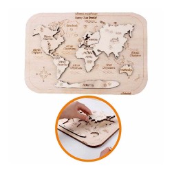 ANKEBUT 33603 DİKDÖRTGEN KITALAR BEYAZ