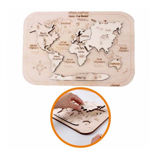 ANKEBUT 33603 DİKDÖRTGEN KITALAR BEYAZ