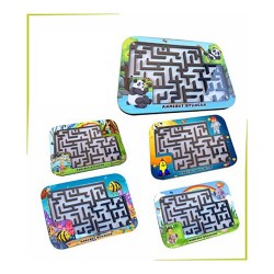 ANKEBUT 33634 SEVİMLİ HAYVANLAR LABİRENT BULMACA