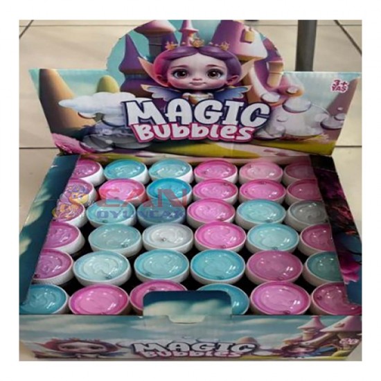 ASYA 62028 MAGIC BUBBLES PRINCESS