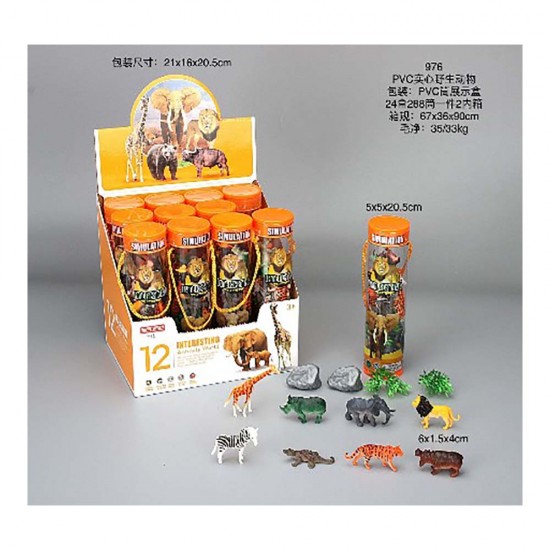 ASYA A8322-976 SİLİNDİR KT VAHŞİ HAYVANLAR