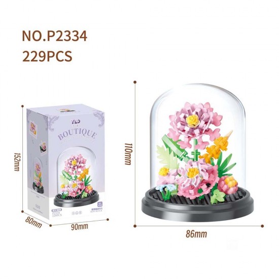 ASYA C7725-2334 FANUSLU ÇİÇEK BRİCKS