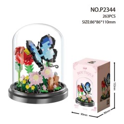 ASYA C7725-2344 FANUSLU ÇİÇEK BRİCKS