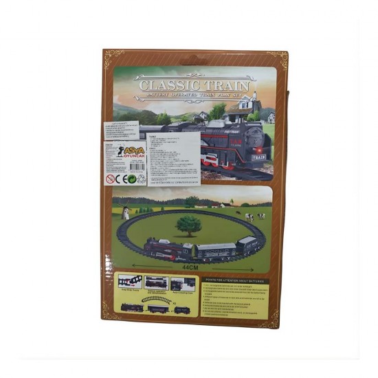 ASYA C7820-JHX3301 9 PARÇA TREN