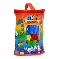 ASYA ANT081 BLOCKS 80 PARÇA ÇANTALI