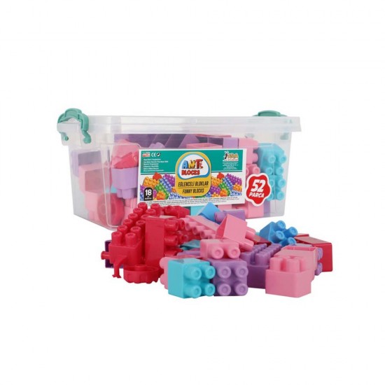 ASYA ANT BLOCKS 52 PARÇA