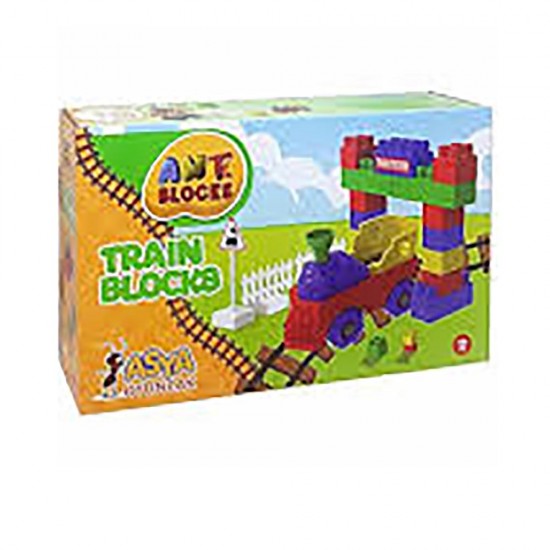 ASYA ANT001 ANT BLOCKS İSTASYON TREN