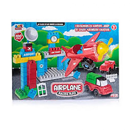 ASYA ANT007 BLOCKS 100 PARÇA HAVALİMANI