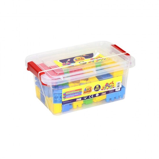 ASYA ANT BLOCKS 52 PARÇA PEMBE