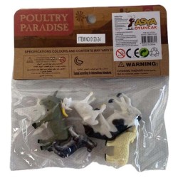 ASYA C5865-0120-25 PVC HAYVAN SET