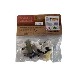 ASYA C5865-0120-24 PVC HAYVAN SET