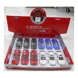 ASYA 02062-FY6228-12D METAL ARABA SESLİ IŞIKLI