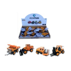 ASYA 20006-YPD-Q169 1:48 MİNİK METAL İŞ MAKİNELERİ