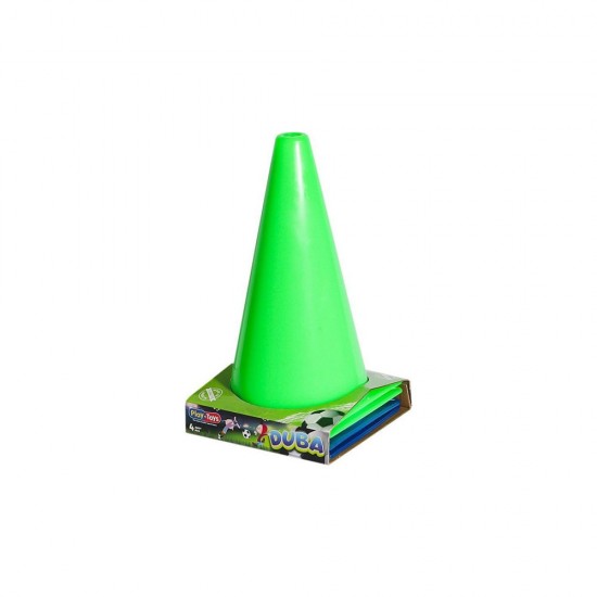 ASYA 1123 PLAYTOYS TEK RENK DUBA 4LÜ