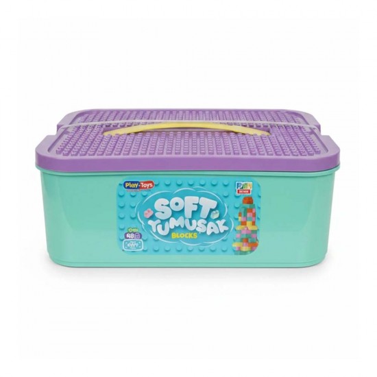 ASYA 1185 PLAYTOYS OSFT BLOCK 48 PRÇ