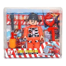 BYTOYS BP-602 KÜÇÜK İTFAİYE SET