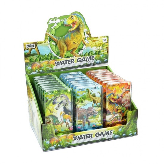 BYTOYS YW-2586 DİNOZORLU WATER GAME KÜÇÜK