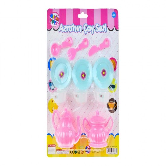 BYTOYS MLH-5474 MLH AZRANIN ÇAY SETİ