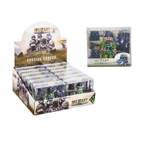 BYTOYS BP-600 KÜÇÜK ASKER SET