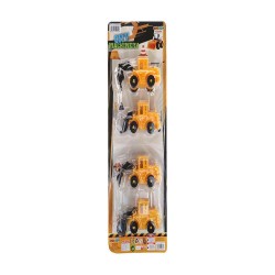 BYTOYS BLD-575 4LÜ İŞ MAKİNALARI