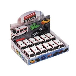 BYTOYS BP-041 ÇEK BIRAK AMBULANS ARABASI