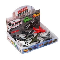 BYTOYS BP-052 ÇEK BIRAK UÇAK SERİSİ (051)