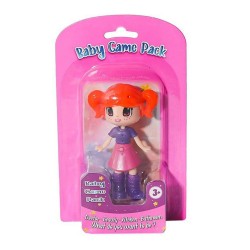 BYTOYS BP-615 TEKLİ KIZ KARTELA