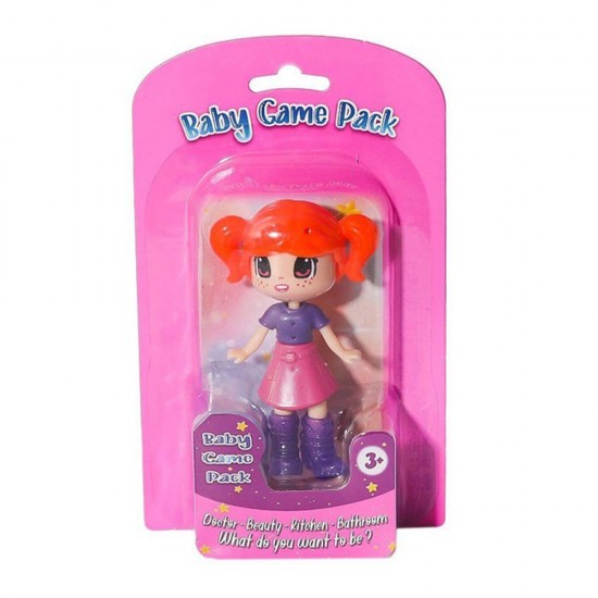 BYTOYS BP-615 TEKLİ KIZ KARTELA