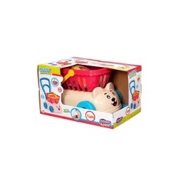 BYTOYS BP-648 SEVİMLİ MARKET ARABASI KUTULU