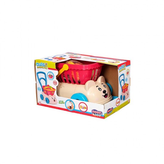 BYTOYS BP-648 SEVİMLİ MARKET ARABASI KUTULU