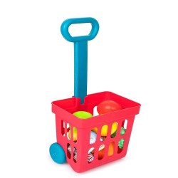 BYTOYS BP-650 ÇEKMELİ ALIŞ VERİŞ SEPETİ